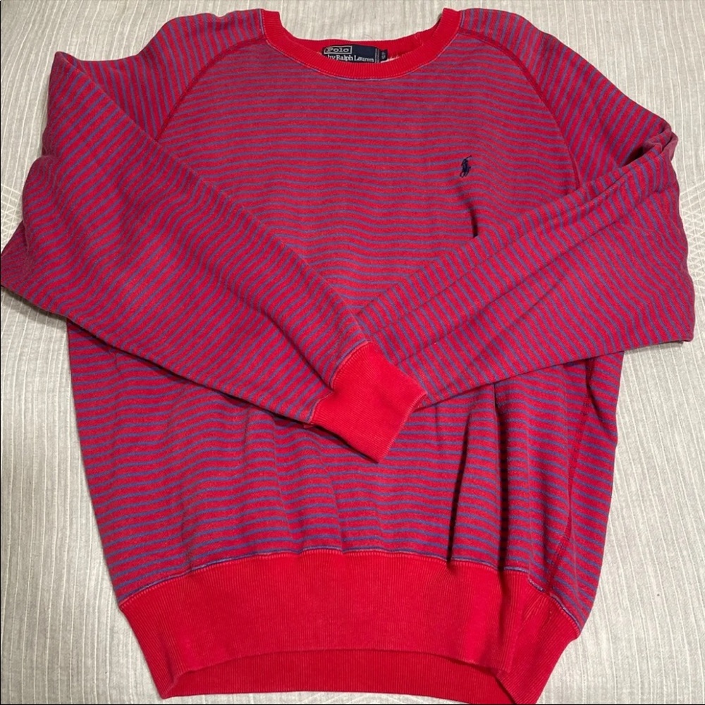 Vintage polo crewneck sweater
